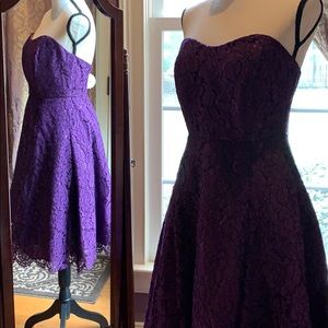 Gorgeous purple party/cocktail/prom dress